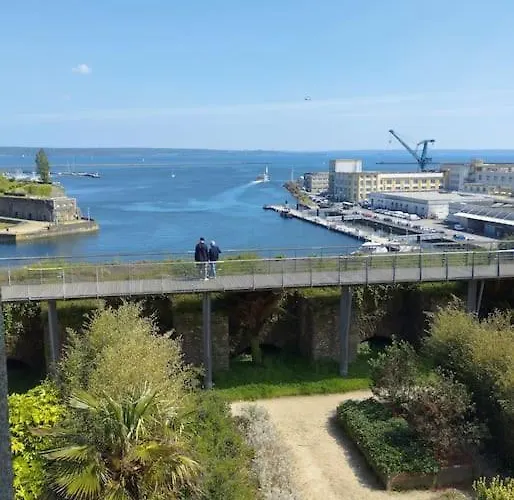 La Perouse Vue Et Chateau